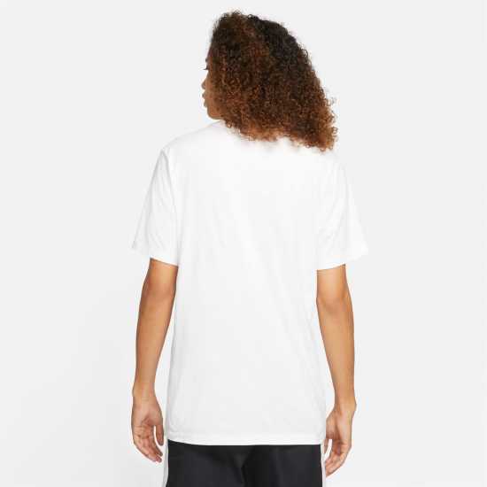 Air Jordan Jumpman Men's Short-Sleeve Crew T Shirt Бяло/Черно Мъжки тениски и фланелки