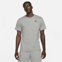 Air Jordan Jumpman Men's Short-Sleeve Crew T Shirt Grey Мъжки ризи