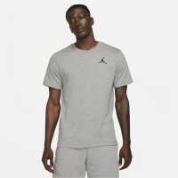 Тениска Air Jordan Jumpman Men's Short-Sleeve Crew T Shirt Сиво Мъжки тениски и фланелки