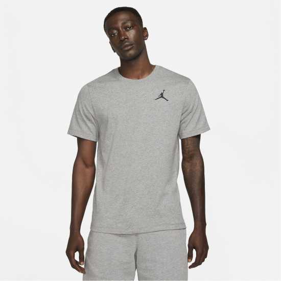 Мъжки тениски и фланелки Тениска Air Jordan Jumpman Men's Short-Sleeve Crew T Shirt Сиво Тениска Air Jordan Jumpman Men's Short-Sleeve Crew T Shirt Сиво Мъжки тениски и фланелки
