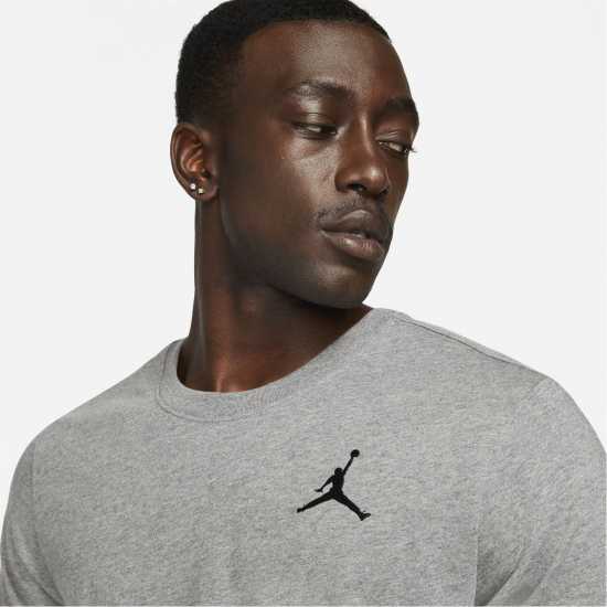 Мъжки тениски и фланелки Тениска Air Jordan Jumpman Men's Short-Sleeve Crew T Shirt Сиво Тениска Air Jordan Jumpman Men's Short-Sleeve Crew T Shirt Сиво Мъжки тениски и фланелки