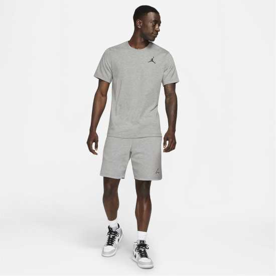Мъжки тениски и фланелки Тениска Air Jordan Jumpman Men's Short-Sleeve Crew T Shirt Сиво Тениска Air Jordan Jumpman Men's Short-Sleeve Crew T Shirt Сиво Мъжки тениски и фланелки
