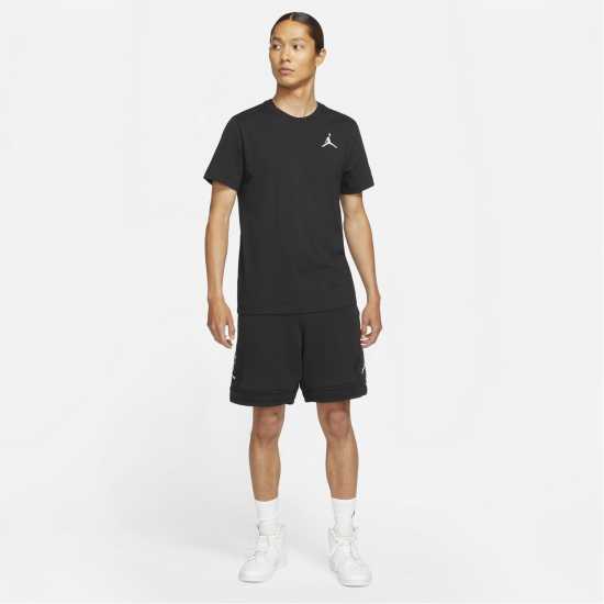 Air Jordan Jumpman Men's Short-Sleeve Crew T Shirt Black Мъжки ризи