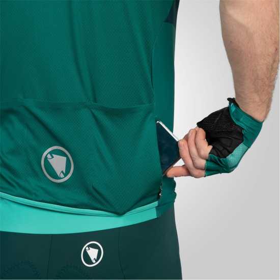 Десенирани Шорти Fs260 Print Short Sleeve Jersey Mens  