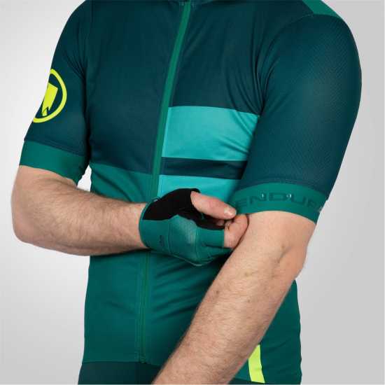 Десенирани Шорти Fs260 Print Short Sleeve Jersey Mens  