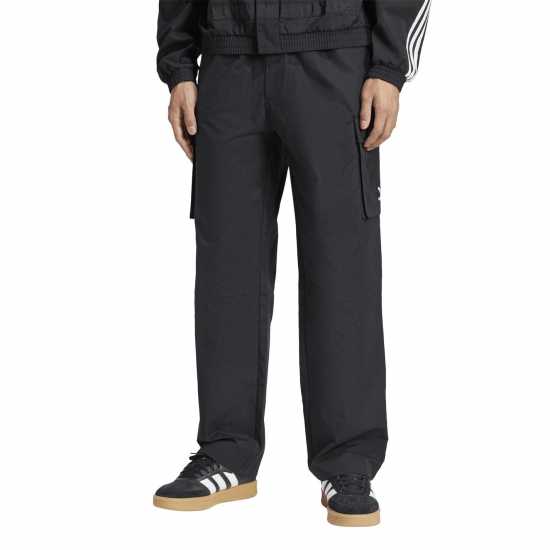 Adidas Men's Script Cargo Tracksuit Bottom  