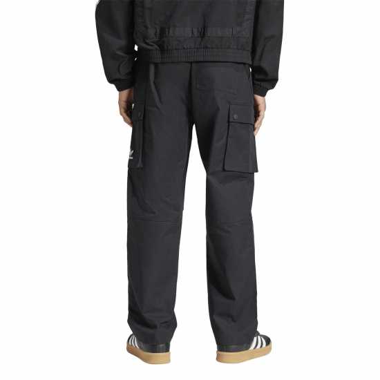 Adidas Men's Script Cargo Tracksuit Bottom  