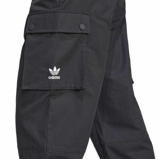 Adidas Men's Script Cargo Tracksuit Bottom  