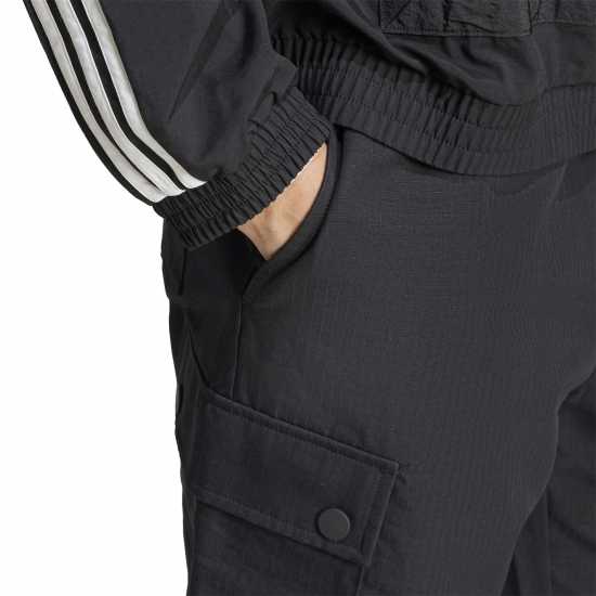Adidas Men's Script Cargo Tracksuit Bottom  