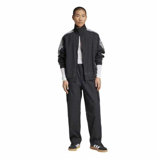 Adidas Men's Script Cargo Tracksuit Bottom  