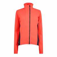 Castelli Дамско Яке Transition 2 Jacket Womens Бляскаво розово Дамски грейки