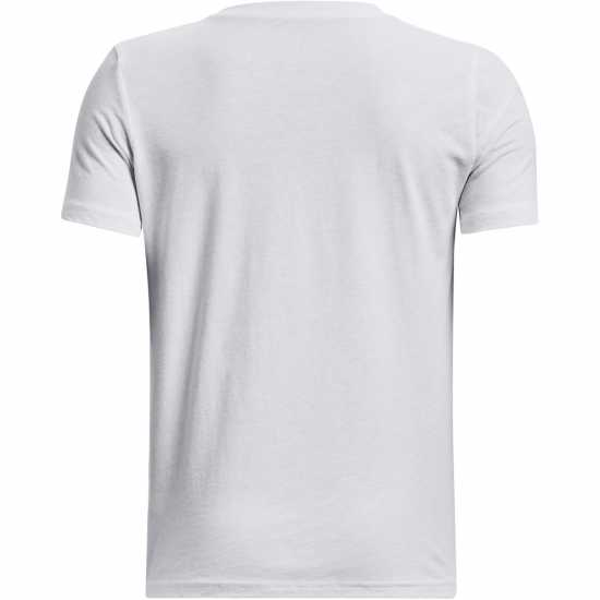 Детски тениски и фланелки Under Armour Curry Logo Ss Jn99 White Under Armour Curry Logo Ss Jn99 White Детски тениски и фланелки
