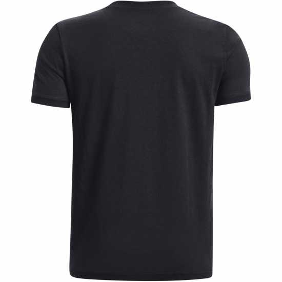 Under Armour Curry Logo Ss Jn99 Black Детски тениски и фланелки