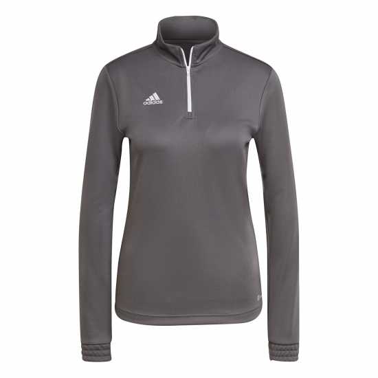 Adidas Entrada 22 Training Top Womens Team Grey 