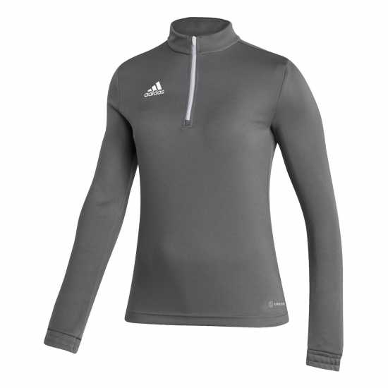 Adidas Entrada 22 Training Top Womens Team Grey 