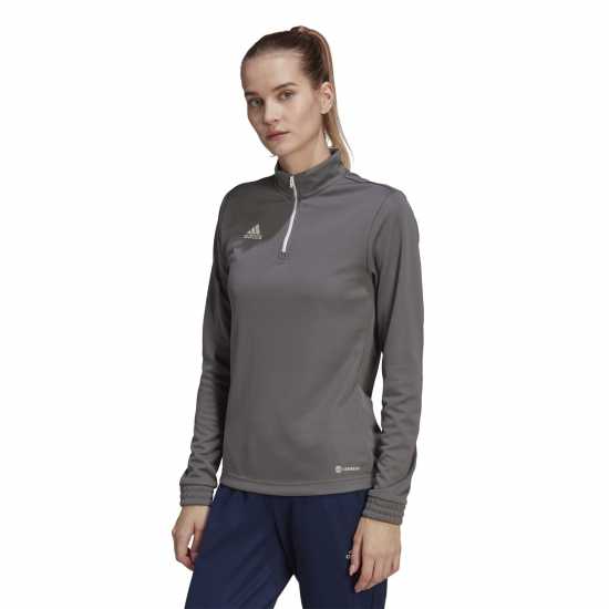 Adidas Entrada 22 Training Top Womens Team Grey 