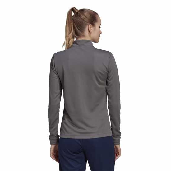 Adidas Entrada 22 Training Top Womens Team Grey 