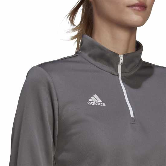 Adidas Entrada 22 Training Top Womens Team Grey 