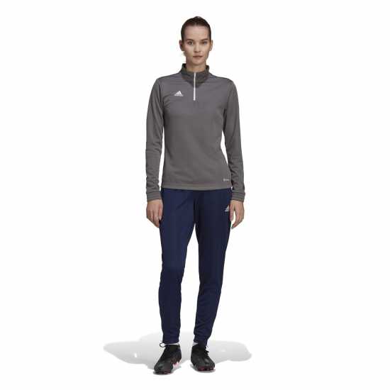 Adidas Entrada 22 Training Top Womens Team Grey 