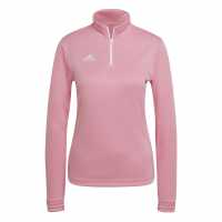 Adidas Спортно Горнище Ent22 Track Top Womens Semi pink Дамски тениски с яка