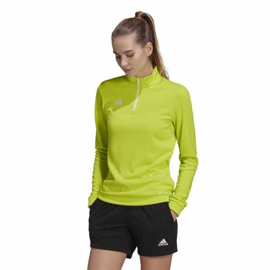 Adidas Спортно Горнище Ent22 Track Top Womens Sol Yellow Дамски тениски с яка