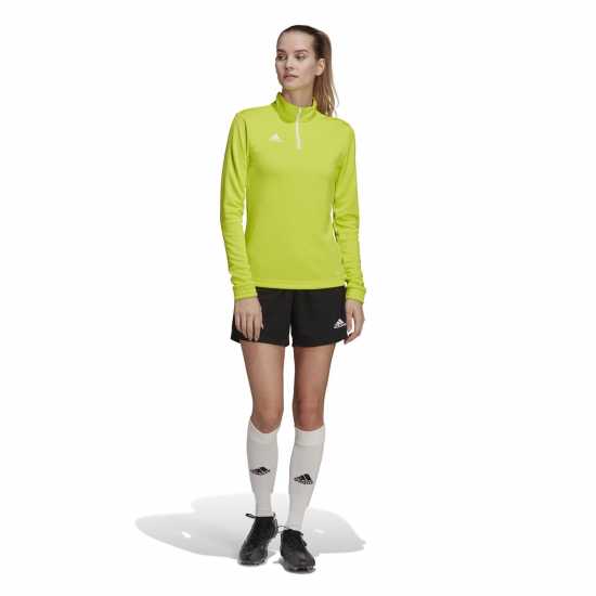 Adidas Спортно Горнище Ent22 Track Top Womens Sol Yellow Дамски тениски с яка