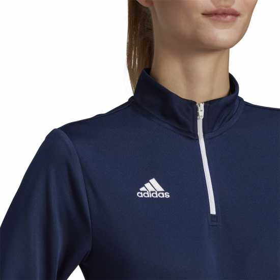 Adidas Спортно Горнище Ent22 Track Top Womens Navy Дамски тениски с яка