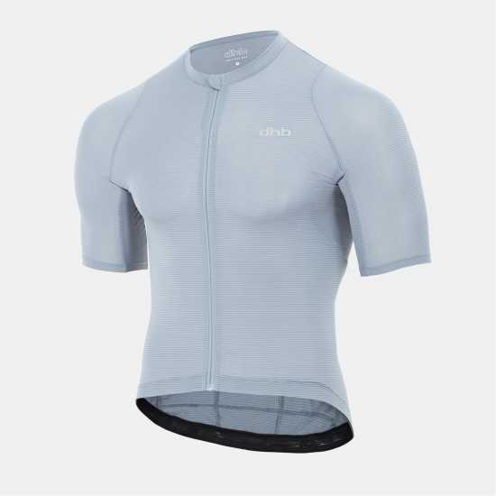Мъжки тениски и фланелки Dhb Aeron Short Sleeve Jersey Mens Grey Dhb Aeron Short Sleeve Jersey Mens Grey Мъжки тениски и фланелки