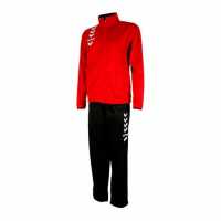 Hummel Essentials Men's Poly Suit Red Мъжки спортни екипи в две части