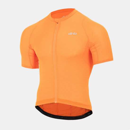 Мъжки тениски и фланелки Dhb Aeron Short Sleeve Jersey Mens Orange Dhb Aeron Short Sleeve Jersey Mens Orange Мъжки тениски и фланелки