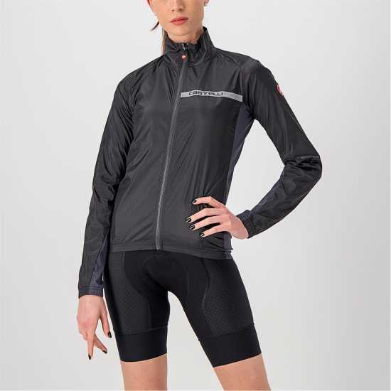 Дамски якета и палта Castelli Дамско Яке Squadra Stretchperformance Jacket Womens Castelli Дамско Яке Squadra Stretchperformance Jacket Womens Дамски якета и палта