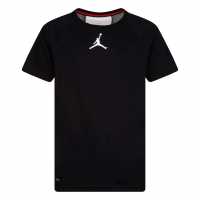 Тениска Момчета Air Jordan Drifit T Shirt Junior Boys Black Детски тениски и фланелки