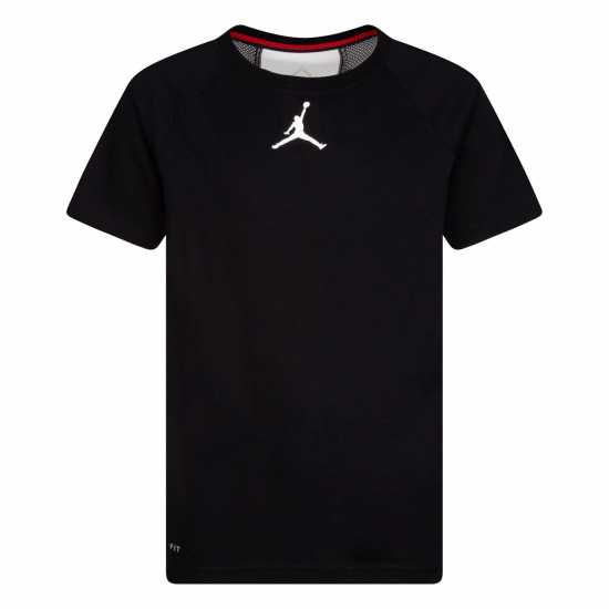 Детски тениски и фланелки Тениска Момчета Air Jordan Drifit T Shirt Junior Boys Тениска Момчета Air Jordan Drifit T Shirt Junior Boys Детски тениски и фланелки