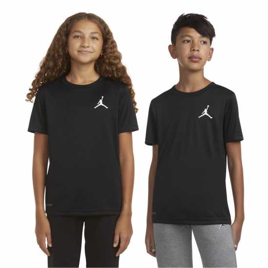 Детски тениски и фланелки Тениска Момчета Air Jordan Drifit T Shirt Junior Boys Тениска Момчета Air Jordan Drifit T Shirt Junior Boys Детски тениски и фланелки