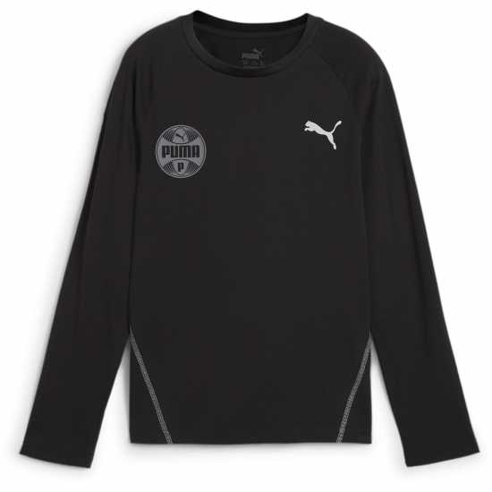 Детски тениски и фланелки Puma Active Sports Longsleeve Tee B Gym Top Unisex Kids Черно Пума Puma Active Sports Longsleeve Tee B Gym Top Unisex Kids Черно Пума Детски тениски и фланелки