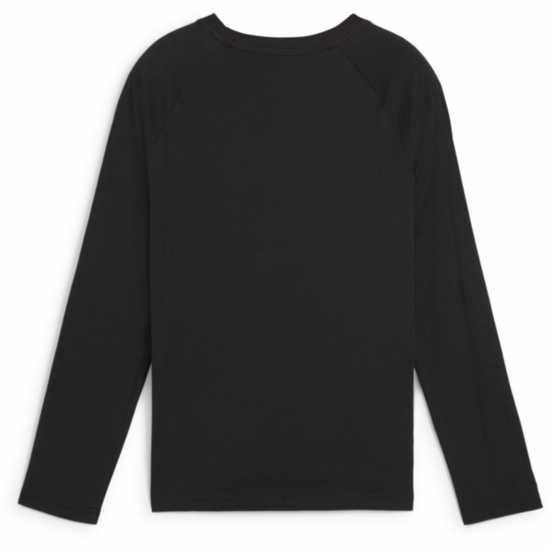 Детски тениски и фланелки Puma Active Sports Longsleeve Tee B Gym Top Unisex Kids Черно Пума Puma Active Sports Longsleeve Tee B Gym Top Unisex Kids Черно Пума Детски тениски и фланелки
