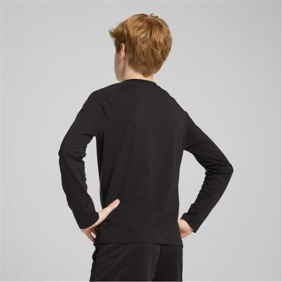 Детски тениски и фланелки Puma Active Sports Longsleeve Tee B Gym Top Unisex Kids Черно Пума Puma Active Sports Longsleeve Tee B Gym Top Unisex Kids Черно Пума Детски тениски и фланелки