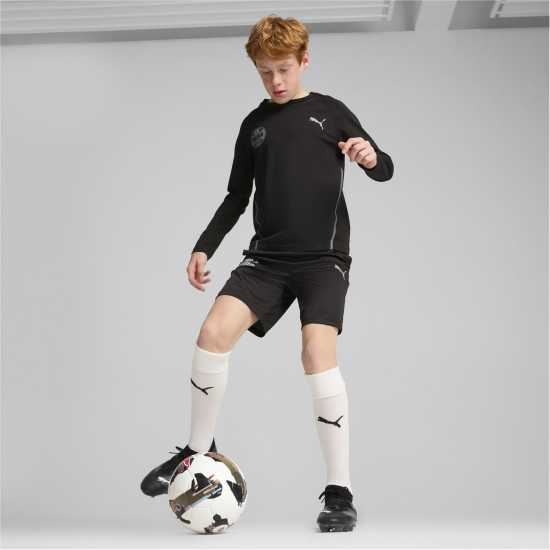 Детски тениски и фланелки Puma Active Sports Longsleeve Tee B Gym Top Unisex Kids Черно Пума Puma Active Sports Longsleeve Tee B Gym Top Unisex Kids Черно Пума Детски тениски и фланелки