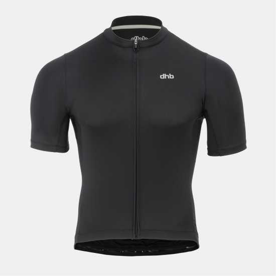 Мъжки тениски и фланелки Dhb Blok Short Sleeve Jersey Mens Black Dhb Blok Short Sleeve Jersey Mens Black Мъжки тениски и фланелки