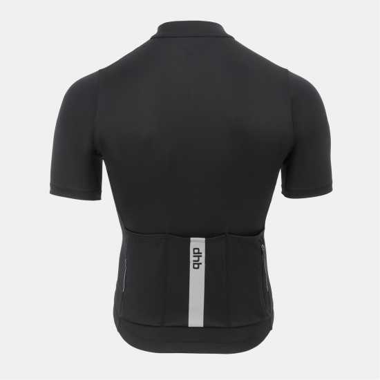 Мъжки тениски и фланелки Dhb Blok Short Sleeve Jersey Mens Black Dhb Blok Short Sleeve Jersey Mens Black Мъжки тениски и фланелки
