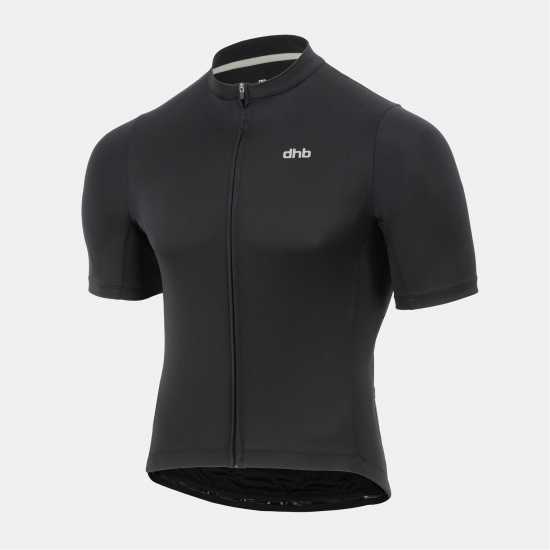 Мъжки тениски и фланелки Dhb Blok Short Sleeve Jersey Mens Black Dhb Blok Short Sleeve Jersey Mens Black Мъжки тениски и фланелки