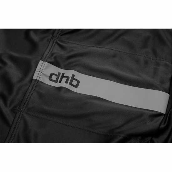 Dhb Blok Short Sleeve Jersey Mens Black Мъжки тениски и фланелки