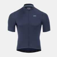 Dhb Blok Short Sleeve Jersey Mens Navy Мъжки тениски и фланелки
