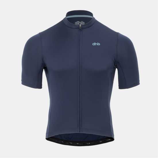 Мъжки тениски и фланелки Dhb Blok Short Sleeve Jersey Mens Navy Dhb Blok Short Sleeve Jersey Mens Navy Мъжки тениски и фланелки