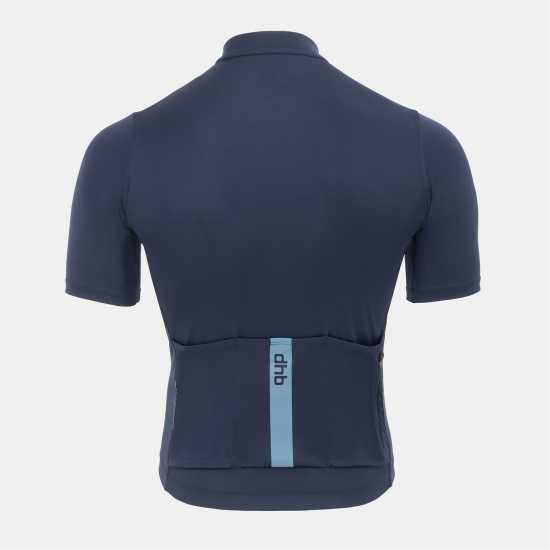 Мъжки тениски и фланелки Dhb Blok Short Sleeve Jersey Mens Navy Dhb Blok Short Sleeve Jersey Mens Navy Мъжки тениски и фланелки