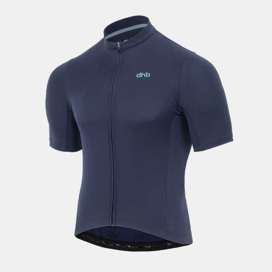 Мъжки тениски и фланелки Dhb Blok Short Sleeve Jersey Mens Navy Dhb Blok Short Sleeve Jersey Mens Navy Мъжки тениски и фланелки
