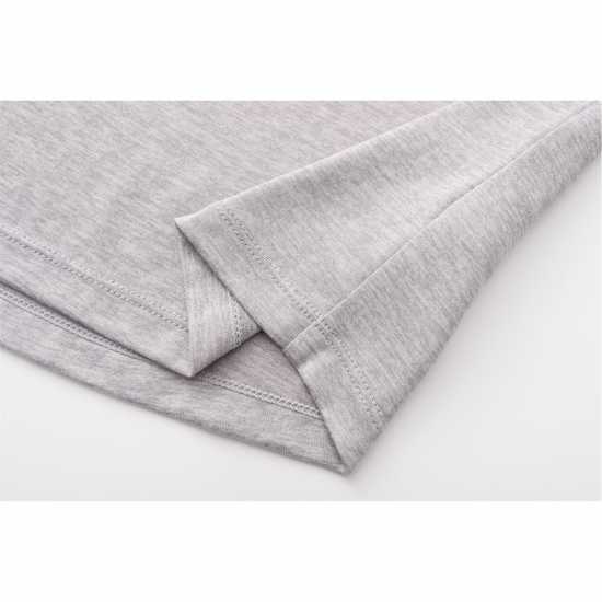 Блуза С Четвърт Цип Everlast Flex Quarter Zip Mens Сив марл Мъжки дрехи за фитнес