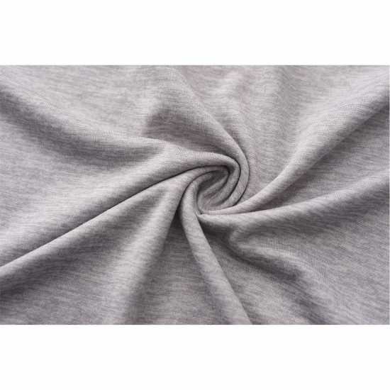 Блуза С Четвърт Цип Everlast Flex Quarter Zip Mens Сив марл Мъжки дрехи за фитнес