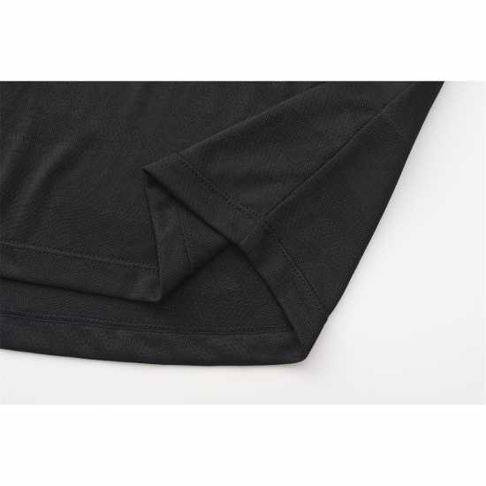 Блуза С Четвърт Цип Everlast Flex Quarter Zip Mens Черно Мъжки дрехи за фитнес