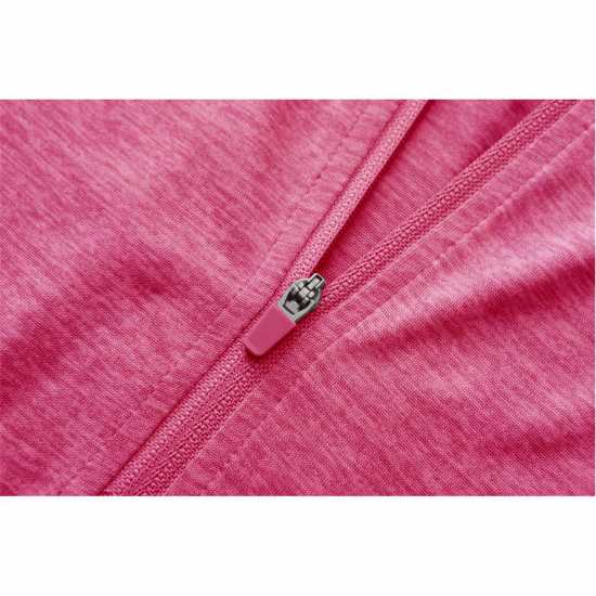 Блуза С Четвърт Цип Everlast Flex Quarter Zip Mens Pink Marl Мъжки дрехи за фитнес